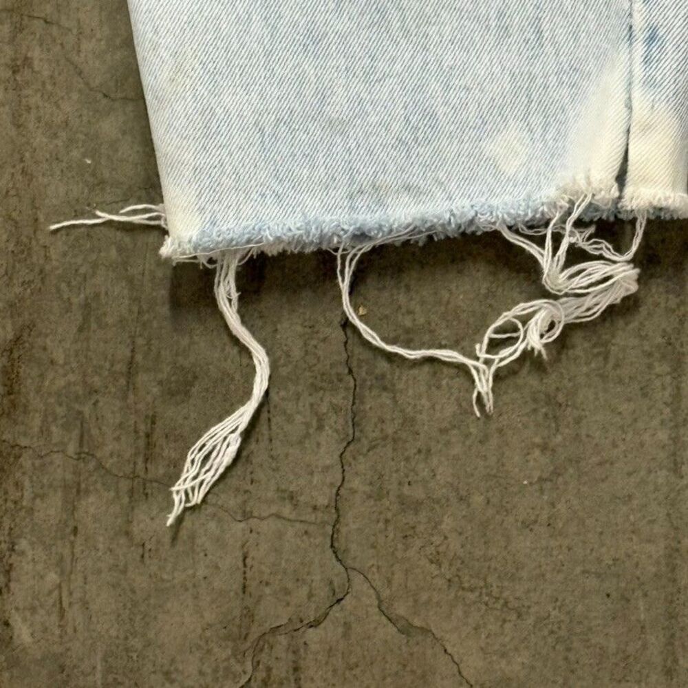Vintage Guess‎ USA Jeans Size 1 Acid Wash Baggy 90s High Rise Taper Grunge - Picture 3 of 13